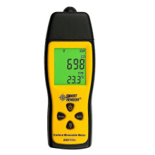 Handheld Carbonmonoxide Detector Meter, Professional Co Gas Tester with Lcd Backlit Display, for Industrial/home-Good