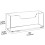 Transparent Paper Towel Rack Kitchen Counter Organiser-2pcs 3