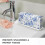Transparent Paper Towel Rack Kitchen Counter Organiser-2pcs 4