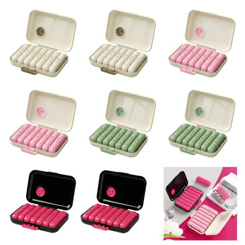 Weekly Pills Organizers Box With 7 Removable-B 21 grids 1
