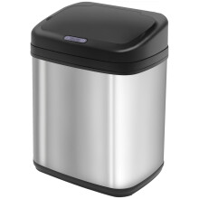 Stainless Steel Automatic Sensor Dustbin Rubbish Waste Bin Kitchen Trash Can New
