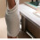 Swimwears Open Rear Designs Breathable Cotton Robe-White 6