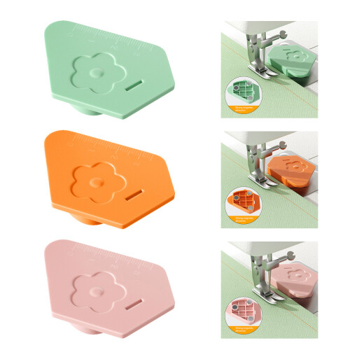 Multilateral Sewing Seam Guides For Fabric-orange color 2