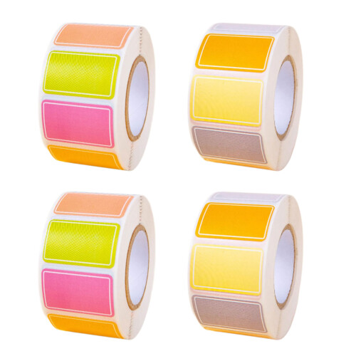 Removable Decorative Labels Ideal for-color Synthetic paper 1