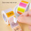 Removable Decorative Labels Ideal for-color Synthetic paper 3