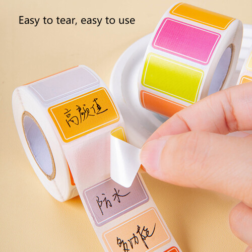 Removable Decorative Labels Ideal for-color Synthetic paper 2