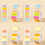 Removable Decorative Labels Ideal for-color Synthetic paper 7
