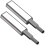 Push to Open Cabinet Latch Set, Magnetic Touch Latch for Handleless Kitchen Doors, Quiet Smooth Action, 2PCS 1