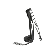 Adjustable Saxophone Neck and Shoulder Strap Kit with Comfortable Weight Distribution for Alto