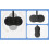 Adjustable Saxophone Neck and Shoulder Strap Kit with Comfortable Weight Distribution for Alto 3
