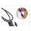 Adjustable Saxophone Neck and Shoulder Strap Kit with Comfortable Weight Distribution for Alto 5