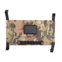 Camping Toilet Paper Holder and Weatherproof Wipes Dispenser, Canvas Organizer with Adjustable Strap for RV, Outdoor Use