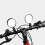 Adjustable Bike Mirrors Rear View Mirrors 2-Pack Black 3