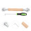 2pcs Screen Rolling Tool Kit with Dual Wheel Roller and Durable Handle for Easy Spline Installation 4