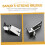 5 String Banjo Tailpiece Chrome Metal Replacement with Secure Loop Design and Stable Tuning Support 3