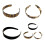 Elegant Hair Accessory Practical Acetate Headband-3 colors 2