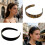 Elegant Hair Accessory Practical Acetate Headband-3 colors 3