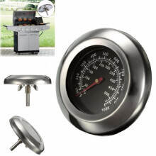 Edelstahl-Thermometer für den Außenbereich zum Grillen im Freien