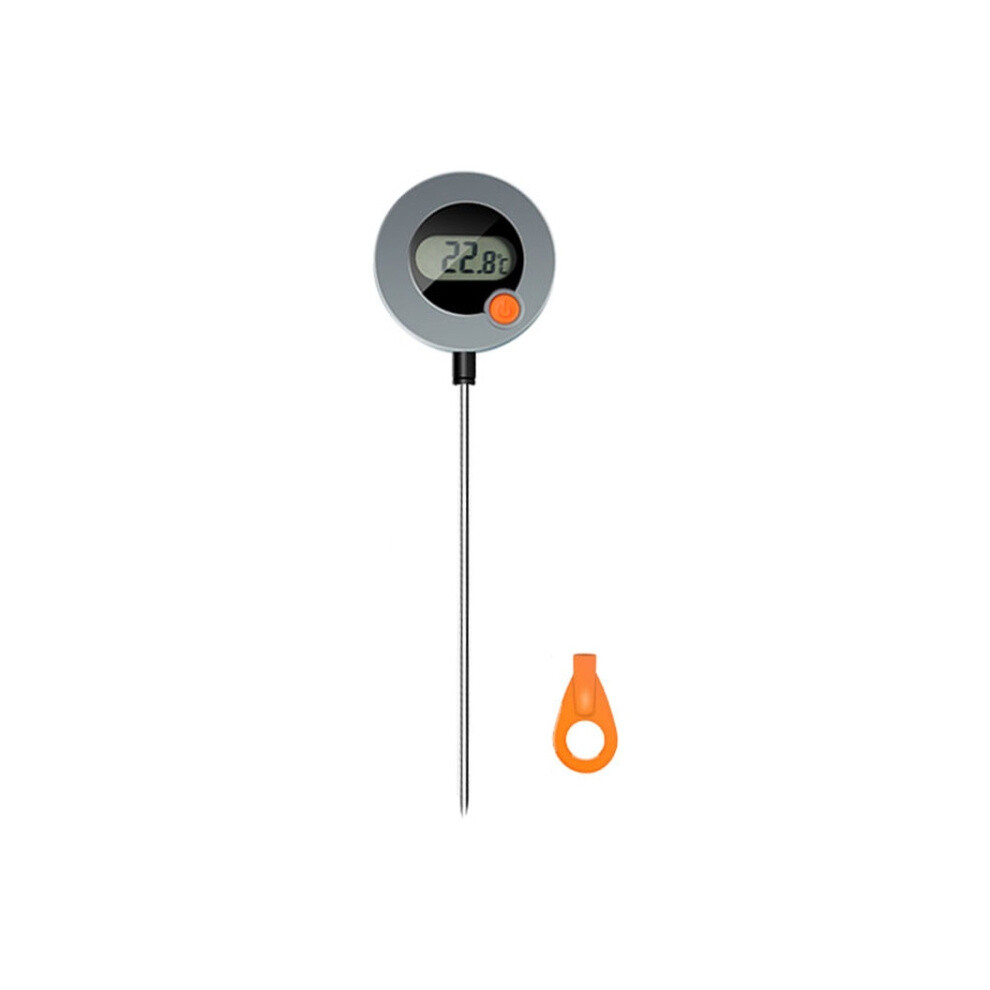 Coffee Electronic Thermometer, Large Screen Digital Display, Hangable Thermometer