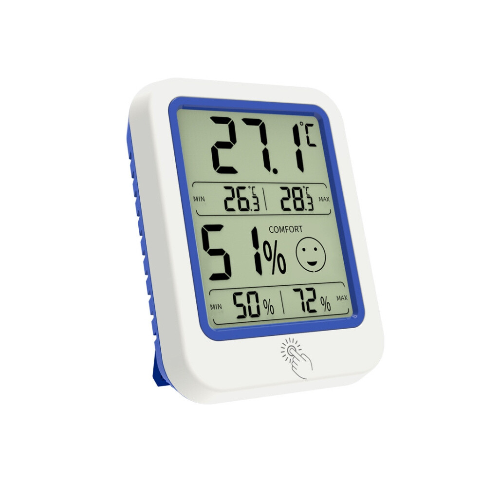 Electronic Wall-Mounted Industrial Digital Display Thermometer And Hygrometer