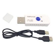 TEMPerHUM USB-temperatuursensor, waterdichte temperatuursonde, aquariumthermometer