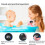 Digitales Baby-Badethermometer in Krabbenform, Farbe: Weiß (LCD) 5