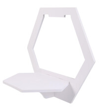 Bathroom Wall Shelf Organizer No Drill Wall Mounted Storage Rack for Toiletries Space Saving Design