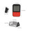 LCD Digital Food Thermometer with Dual Probe Sensor and Timer (Black) 5