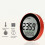A multi-functional thermometer (red) that combines room temperature measurement, food probe detection, and countdown timer functions. 4
