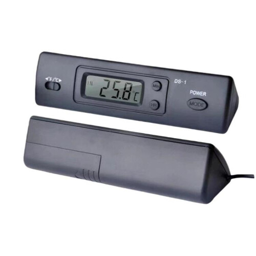 Mini Embedded Waterproof Large Screen Electronic Digital Display Thermometer(DS-1) 1