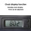 Mini Embedded Waterproof Large Screen Electronic Digital Display Thermometer(DS-1) 3