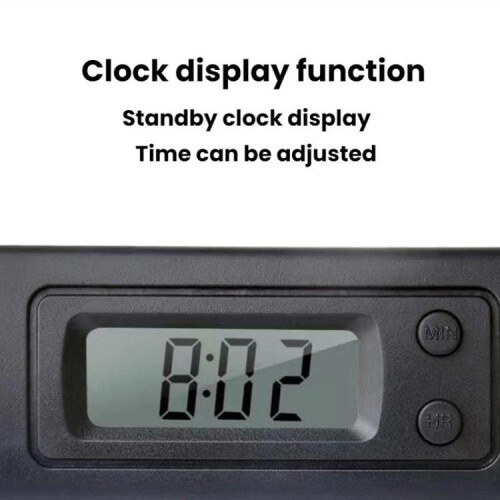 Mini Embedded Waterproof Large Screen Electronic Digital Display Thermometer(DS-1) 2