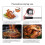 BBQ Kitchen Wireless Bluetooth Smart Food Oven Thermometer 6