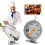 Hanging High Temperature Resistance Stainless Steel Oven Thermometer Kitchen Tools 2