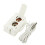Mini LCD Indoor Digital Thermometer (Centigrade Display), White 3