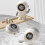 LED Screen IPX9 Waterproof Baby Bath Smart Electronic Thermometer(Rocket) 2