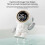 LED Screen IPX9 Waterproof Baby Bath Smart Electronic Thermometer(Rocket) 6