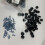 Runde Möbelfüße mit Schrauben, 50er-Pack  1.5x1.2x0.8  cm 5