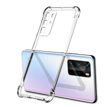 Huawei P30 Pro Handyhülle TPU stoßfest transparent
