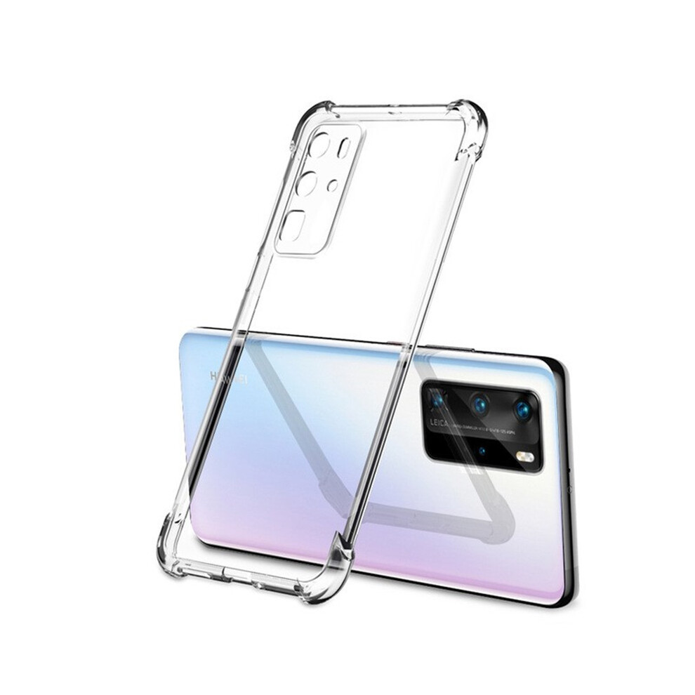 Shockproof Transparent Mobile Cover Huawei P30 Pro Tpu 7314280075973