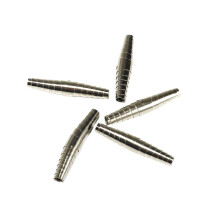 5PCS Stainless Steel Pruning Shears Replacement Spring Set, Rust Resistant Silver Garden Pruner Spare Springs