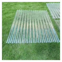 Clear Polycarbonate Roofing Sheet 0.9x1.4m UV Resistant Weatherproof Roof Panel for Patio or Carport