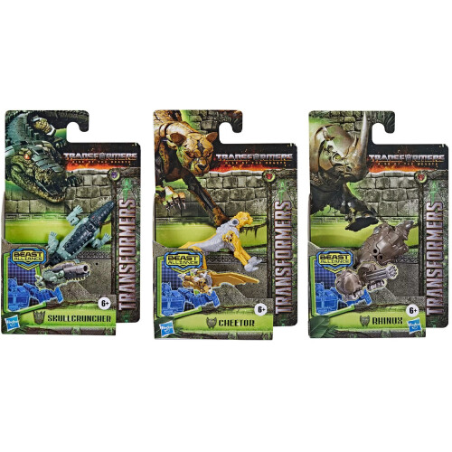Hasbro X3 Transformers Rise of the Beasts Battle Masters