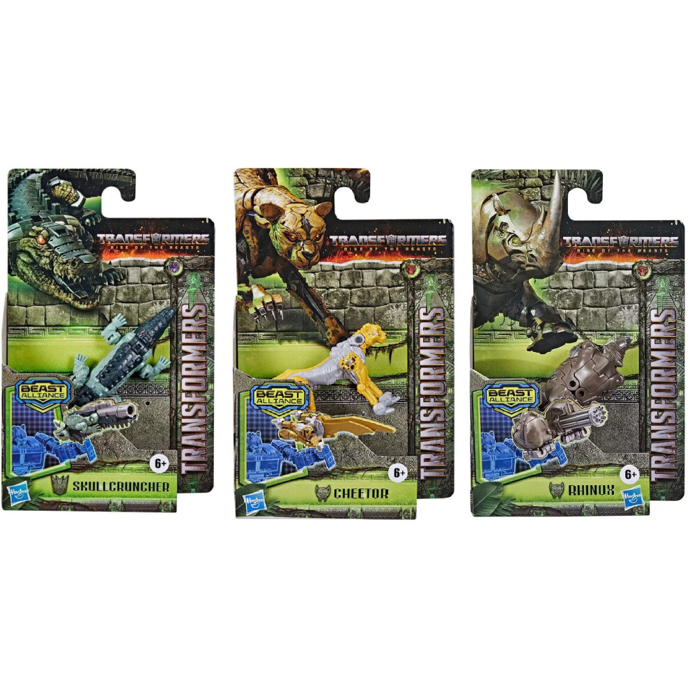 New Hasbro X3 Transformers Rise Of The Beasts Battle Masters F38955l02