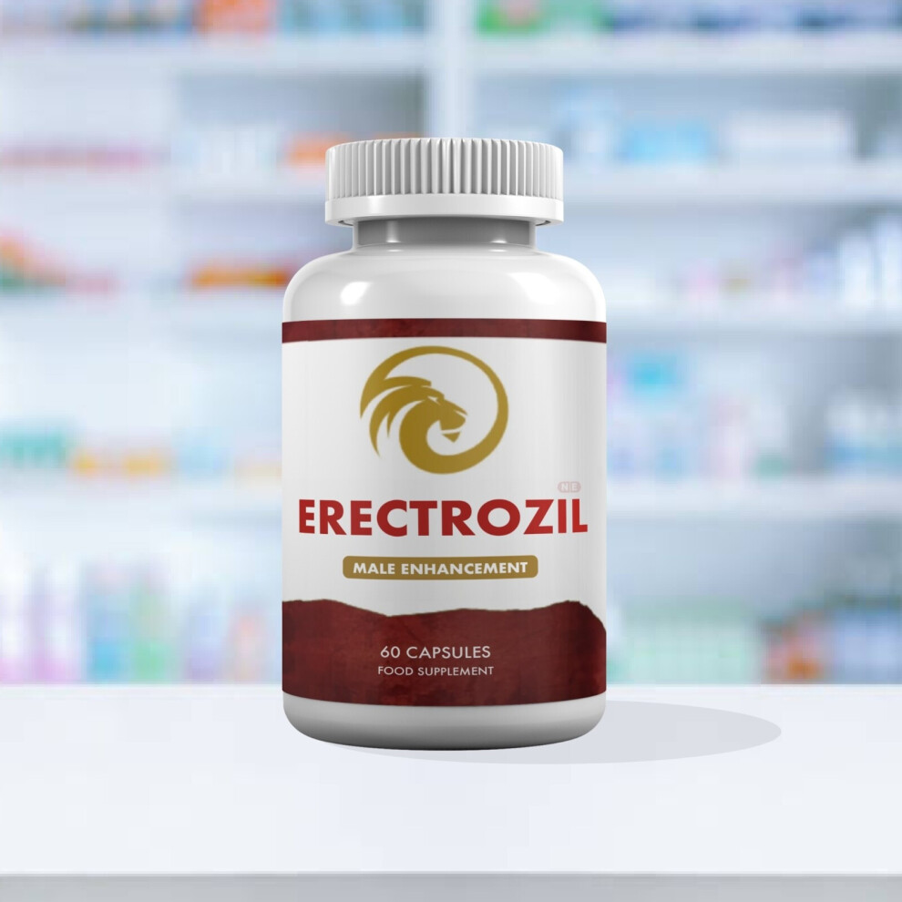 Erectrozil Food Supplement 60 Capsules