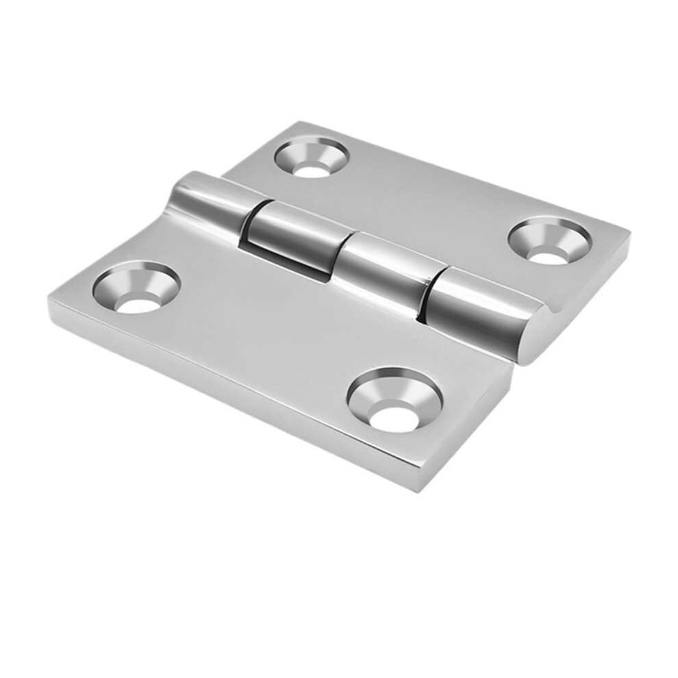 316 Stainless Steel Door Hinge 38X38mm Corrosion Resistant Square Casting For Marine Cabinet Gate 9330225530763