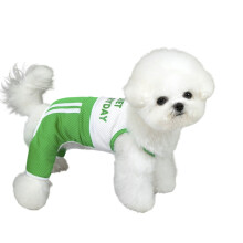 Elastischer Sommer-Overall für Hundebekleidung,-Grün S