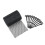 Sun Resistant Plastic Gutter Guard-Black eaves with bla 1