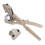 Professional Grafting Scissors with Precise VShaped Cutting and Ergonomic NonSlip Handle for Fruit Trees 5