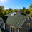 18Pcs 3-Tab Self-Adhesive Asphalt Roofing Shingles, 2.7mm Thick, Green, 2.61㎡ Coverage 2